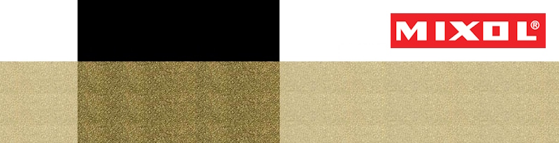 MIXOL<sup>®</sup> Metallic-Effect Concentrate<br /><strong>ME 1 Gold [ 3% ]</strong>