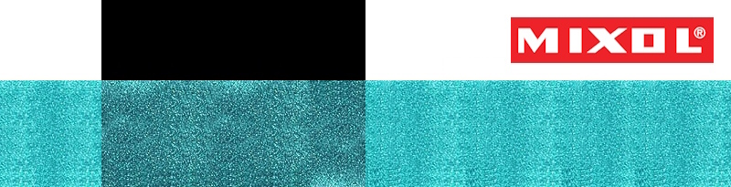 MIXOL<sup>®</sup> Metallic-Effect Concentrate<br /><strong>2% ME 2 Silver +<br />0,5% MIXOL<sup>®</sup> No. 8 Green</strong>