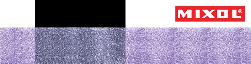 MIXOL<sup>®</sup> Metallic-Effect Concentrate<br /><strong>2% ME 2 Silver +<br />0,5% MIXOL<sup>®</sup> No. 1 Violet</strong>