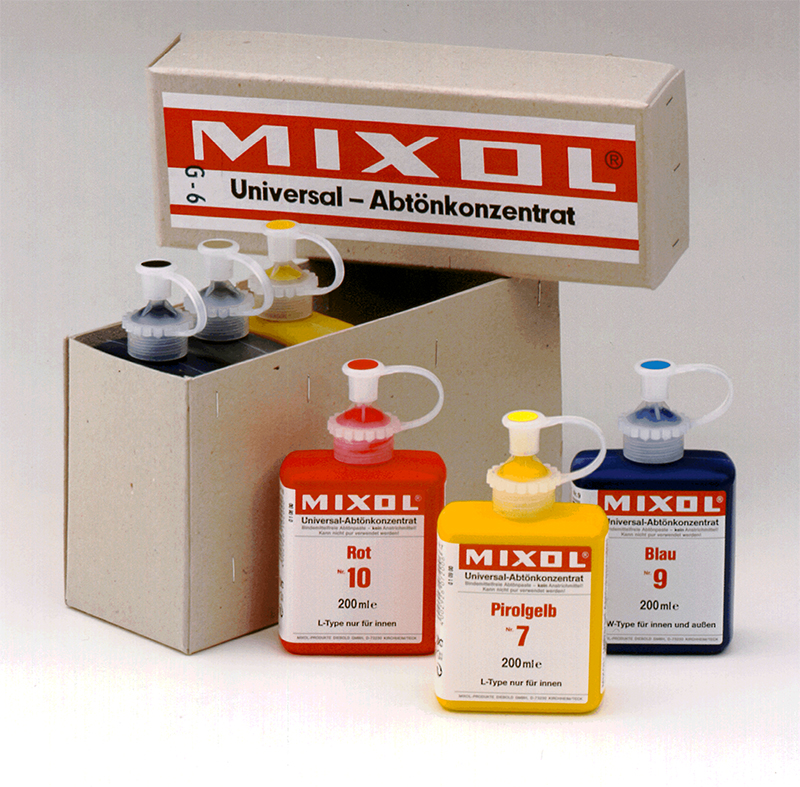 MIXOL® | Universal tinting on painting, decorating trade and industry ...
