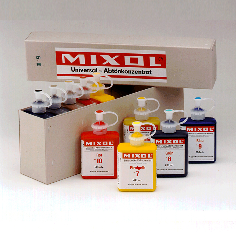 MIXOL® | Universal tinting on painting, decorating trade and industry ...