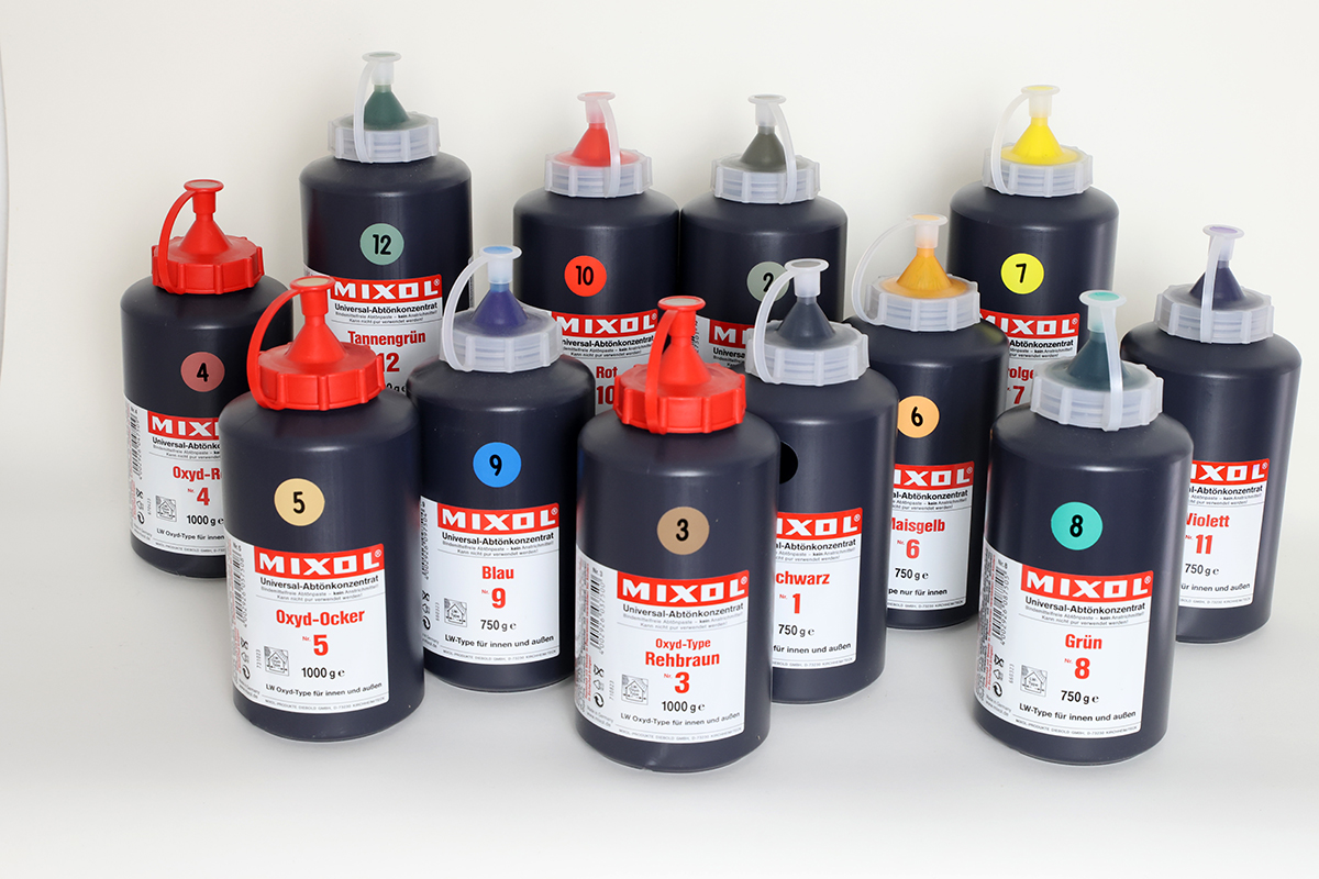 MIXOL® | Universal tinting on painting, decorating trade and industry ...