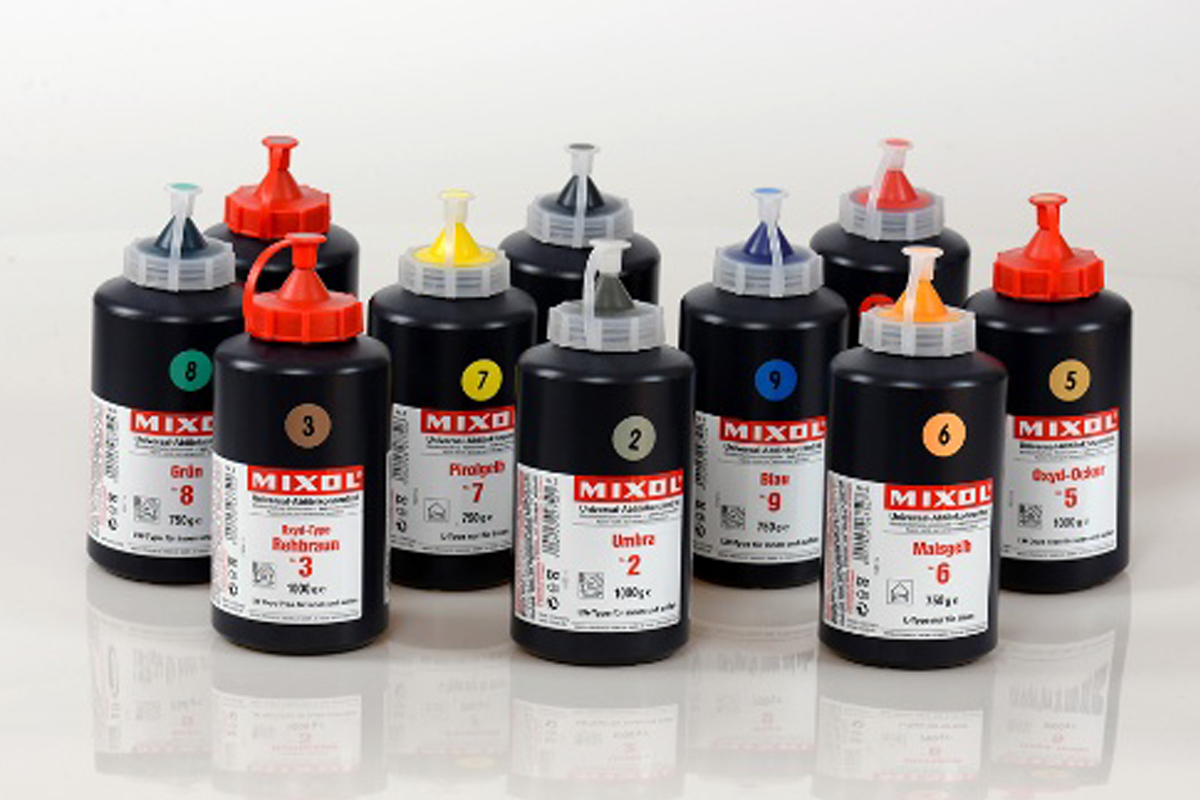 MIXOL® | Universal tinting on painting, decorating trade and industry ...