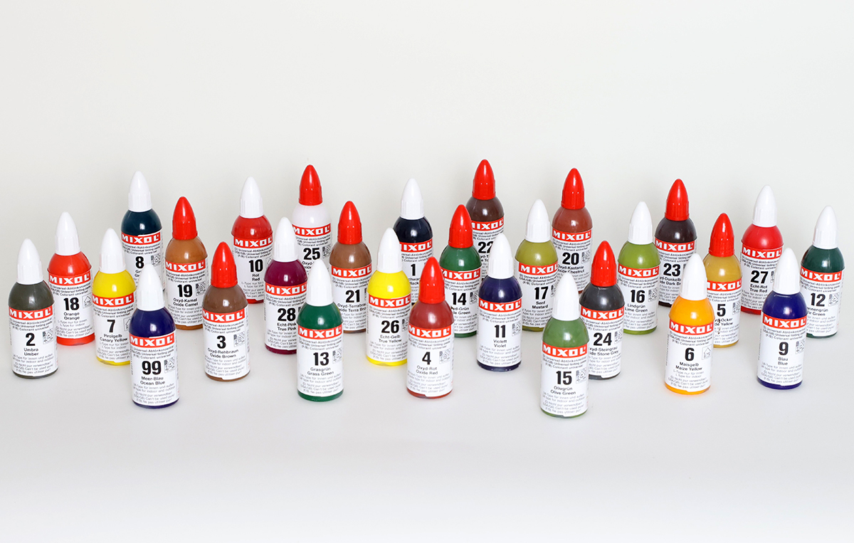 MIXOL® | Universal tinting on painting, decorating trade and industry ...