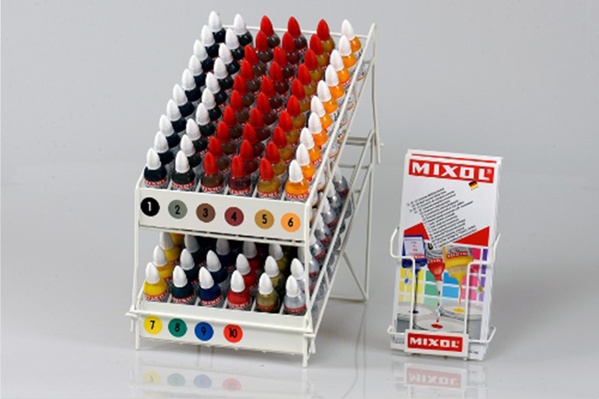MIXOL® | Universal tinting on painting, decorating trade and industry ...