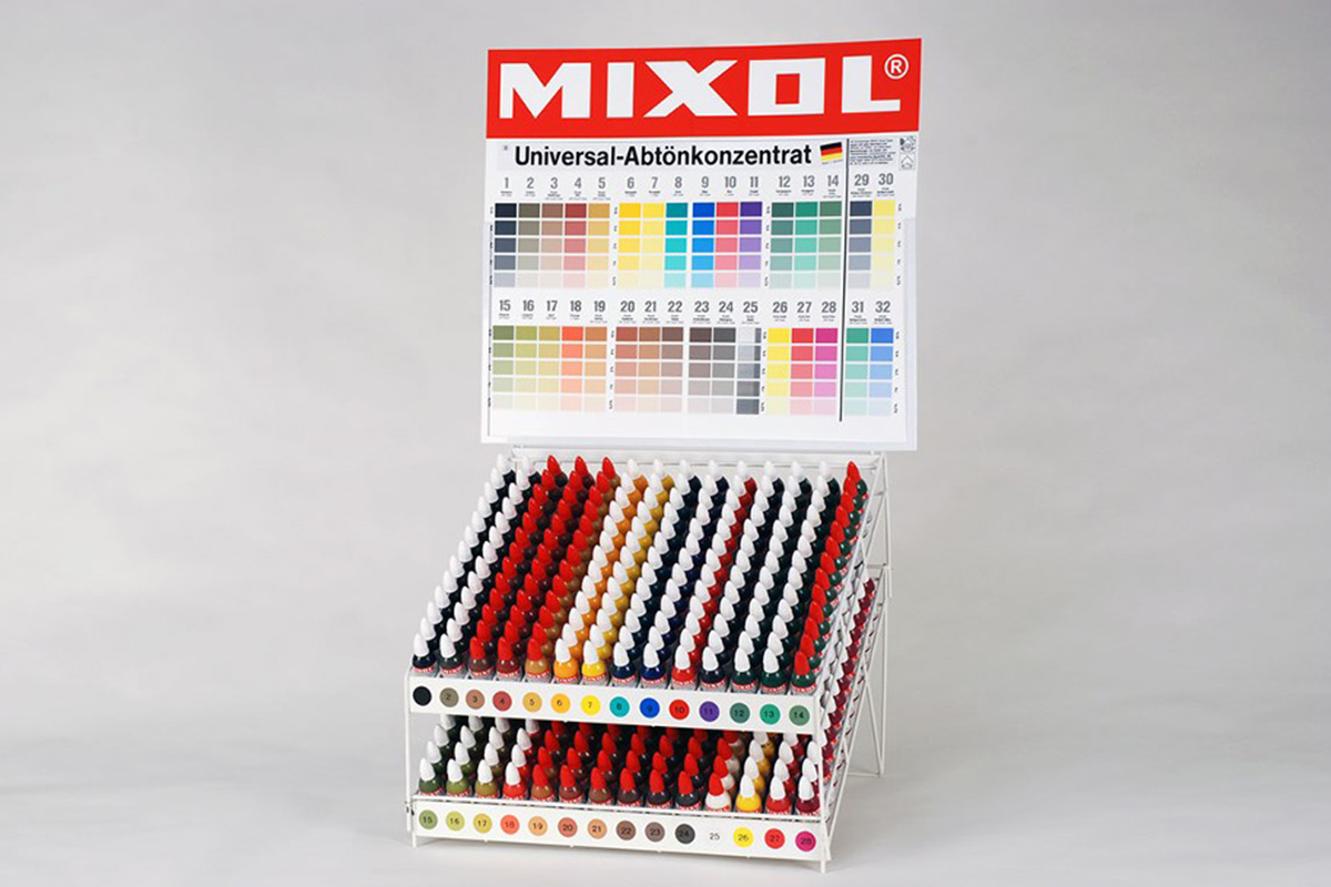 MIXOL® | Universal tinting on painting, decorating trade and industry ...